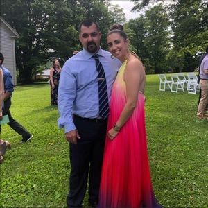 Ombré maxi dress size small by Latinate by Amy worn 1x